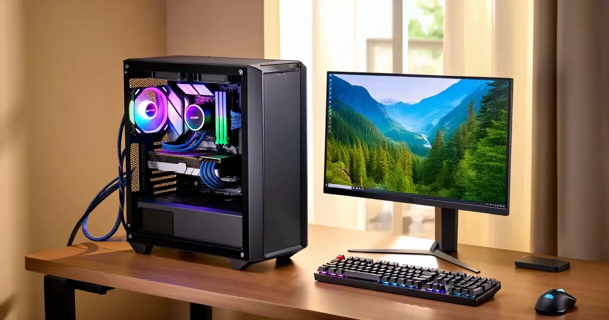 paano mag-build ng budget PC para sa laro at content creation