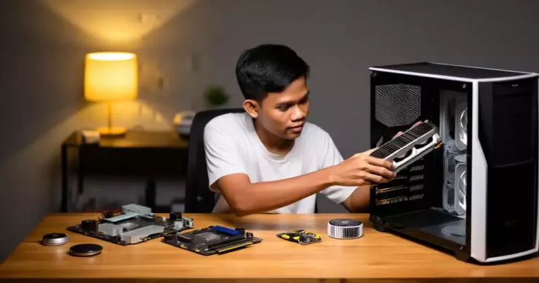 paano mag-build ng budget PC para sa laro at content creation