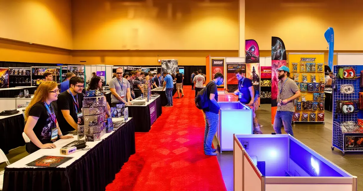 cosplay panels gaming booths Philippine conventions