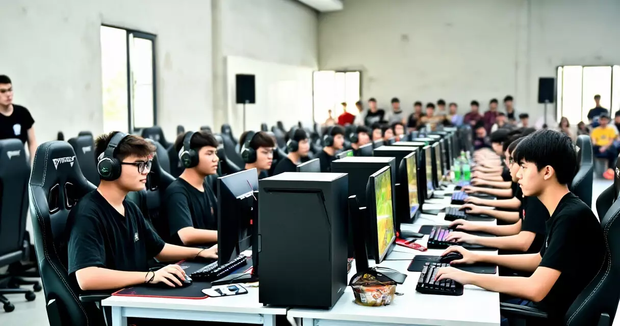 Ang Likod ng Isang Lokal na Esports Tournament sa Pilipinas