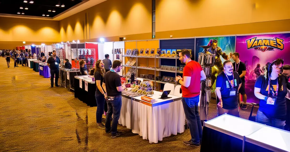 cosplay panels gaming booths Philippine conventions