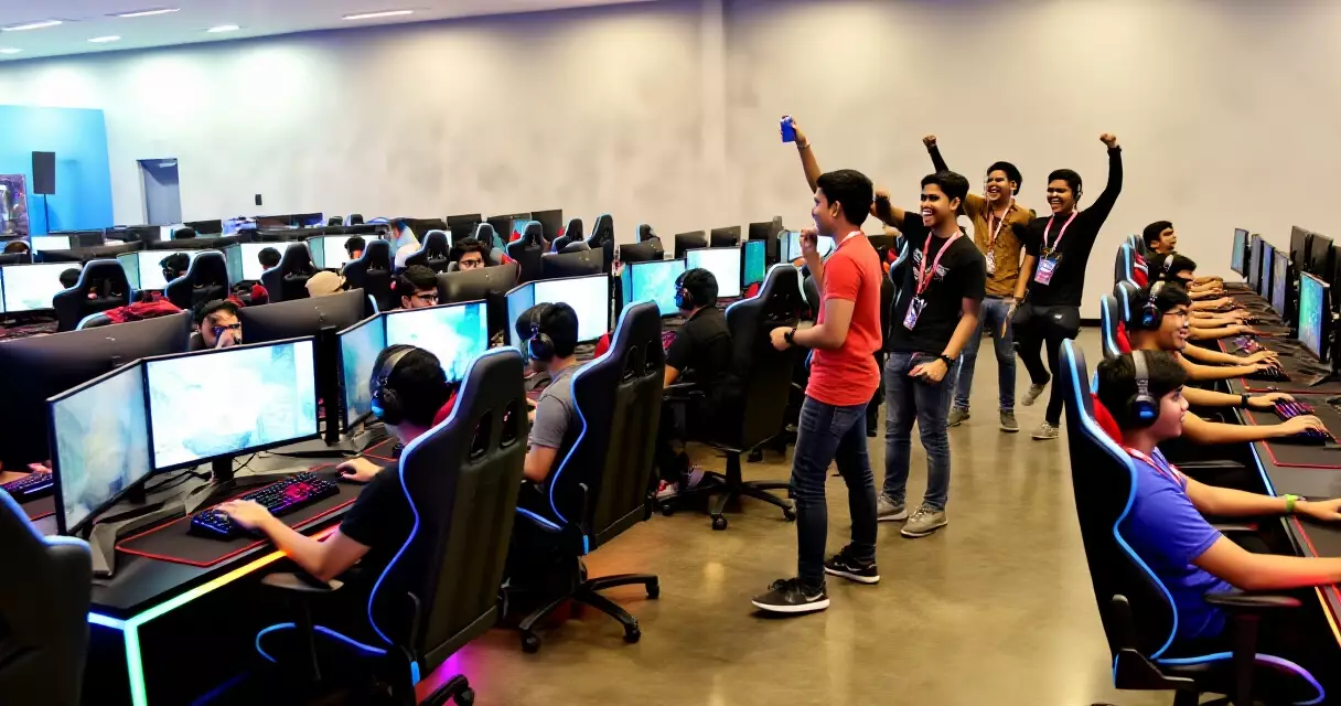 VALORANT vs Apex Legends sa mga convention at gaming events
