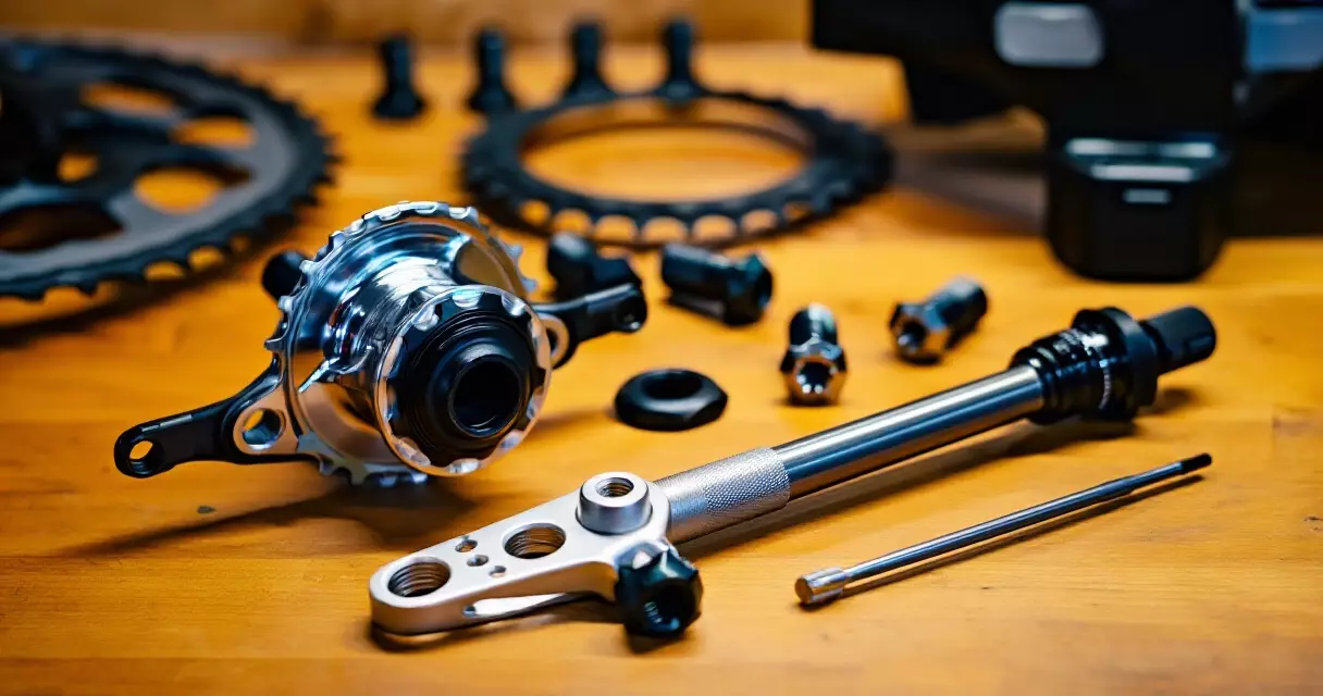 qr hub to thru axle