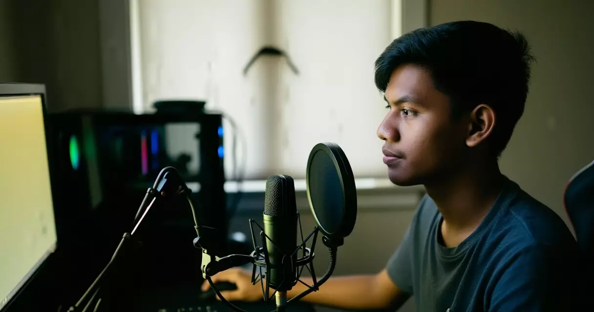 profile ng isang pinoy streamer na naging laro hub guide creator 2026