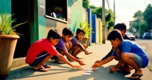 Kwento ng Pinoy Street Gamers sa Kanto at ang Papel ng Pustahan sa Modernong Teks at Pogs