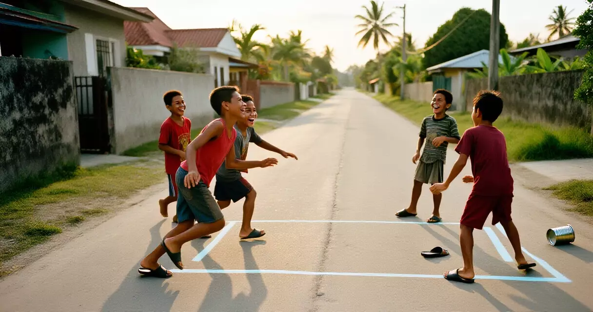 5 larong pinoy