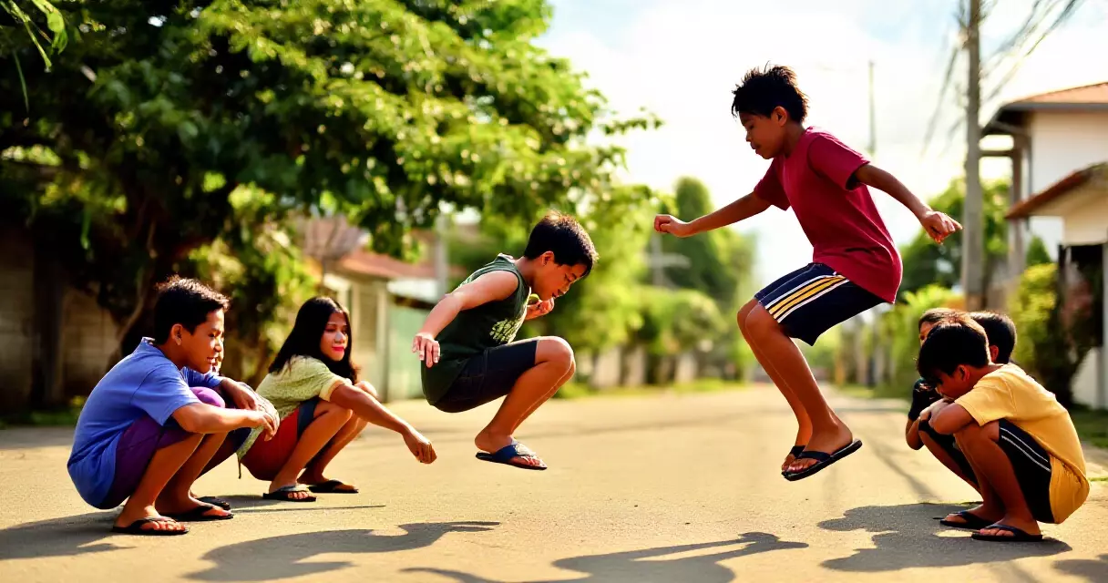 Indigenous games Philippines 2026