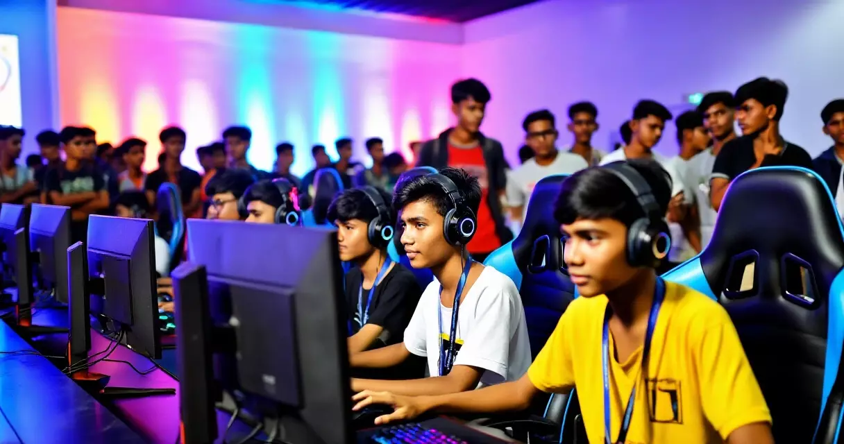 VALORANT vs Apex Legends sa mga convention at gaming events