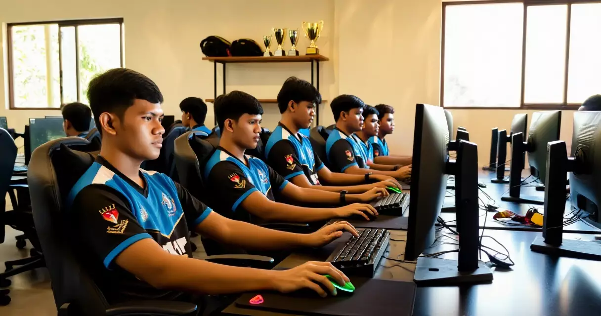 kwento sa likod ng pag-angat ng timpinoy esports team sa mga online tournament