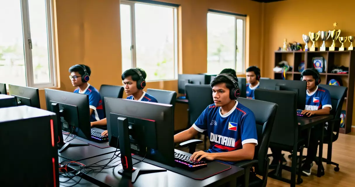 The Story Behind the Rise of the Timpinoy Esports Team in Online Tournaments