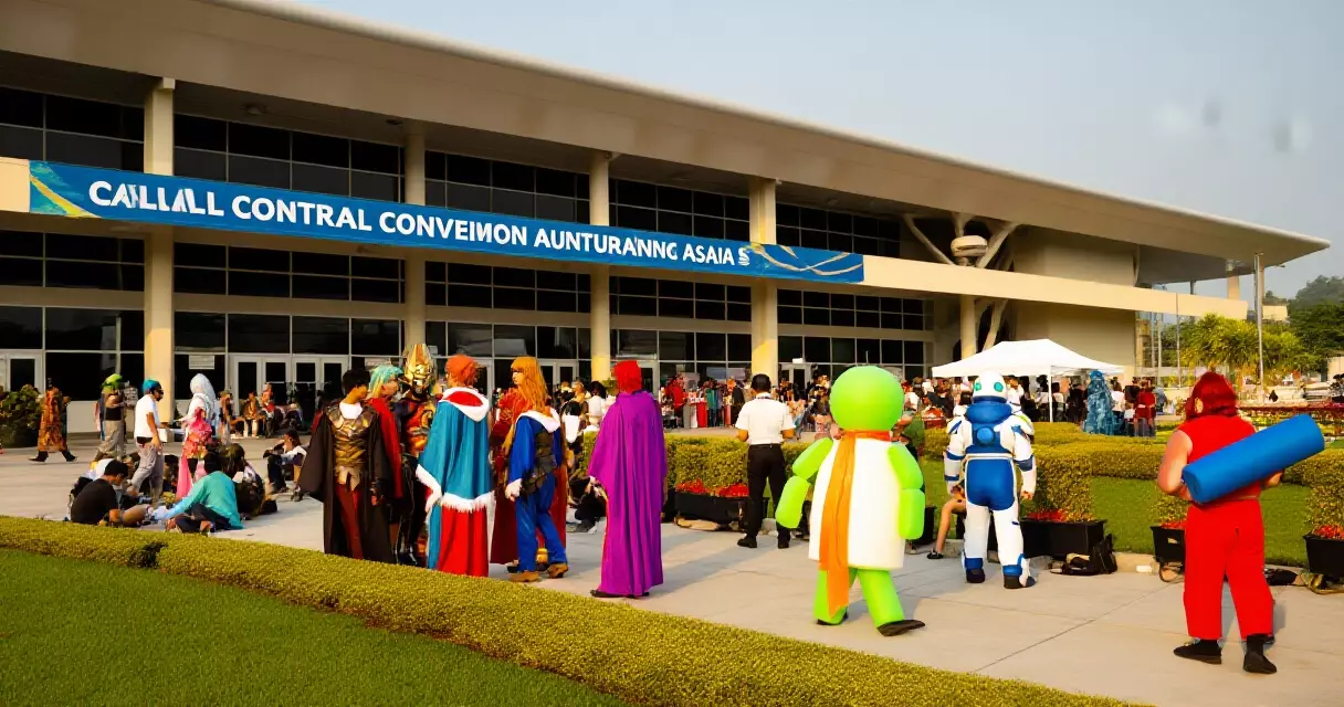 cosplay guide sa conventions para sa Filipino gamers