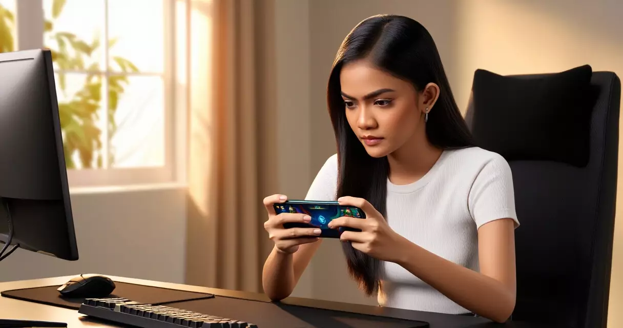 laro hub kwento ni myx moon, unang babaeng pinoy pro sa mobile legends