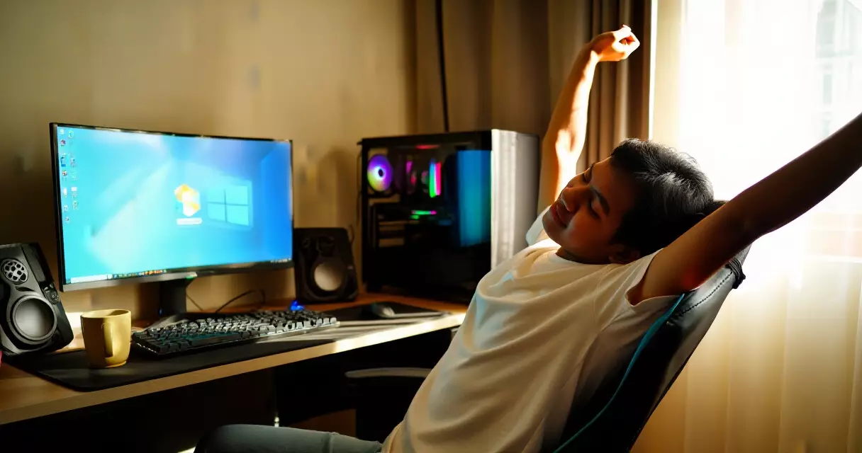 paano magsimula ng healthy gaming habits para sa mga beginner na gamer
