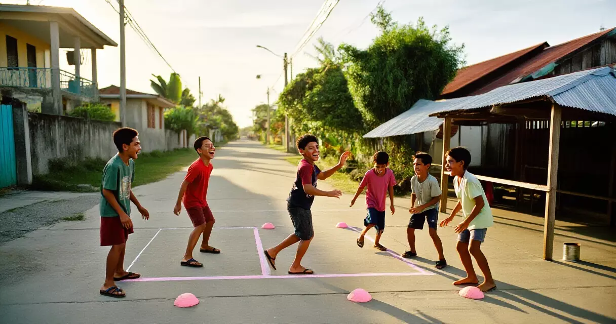 laro ng lahi halimbawa
