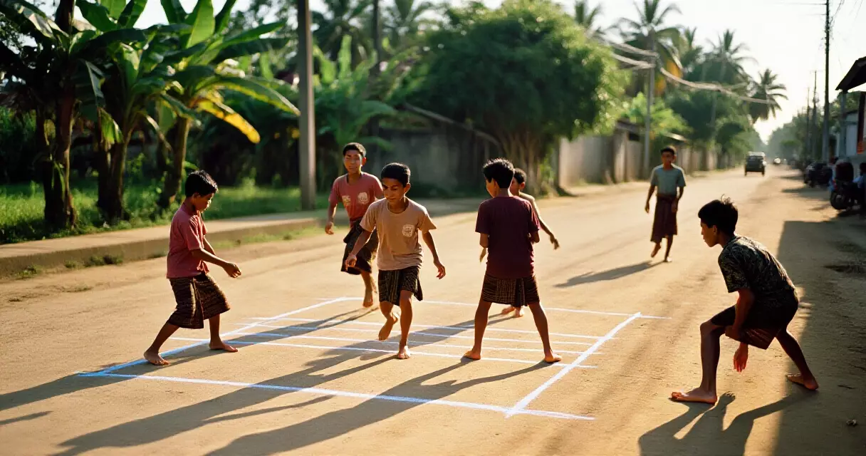 importance of traditional games