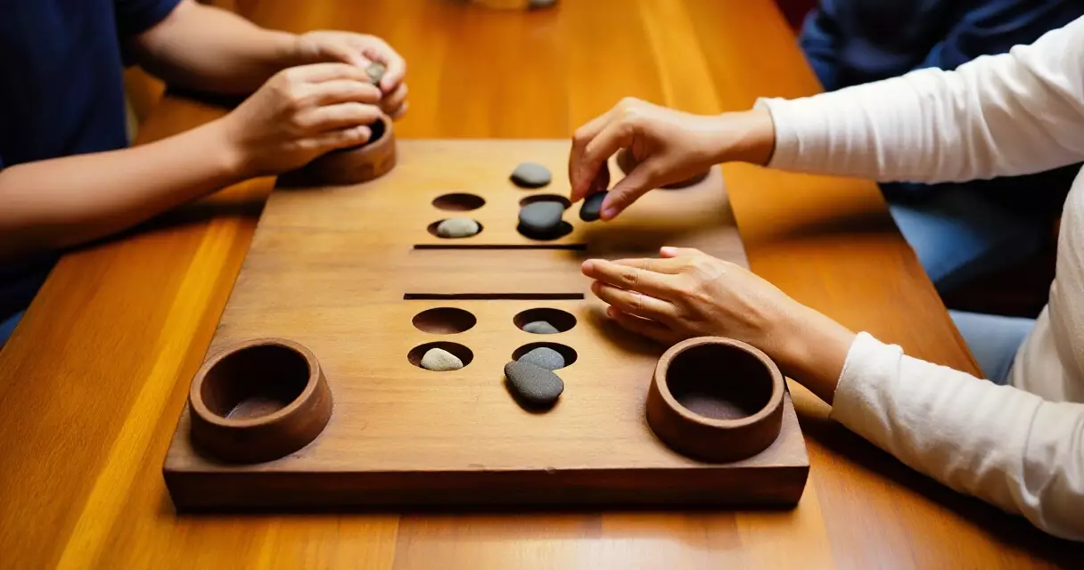 how to play sungka