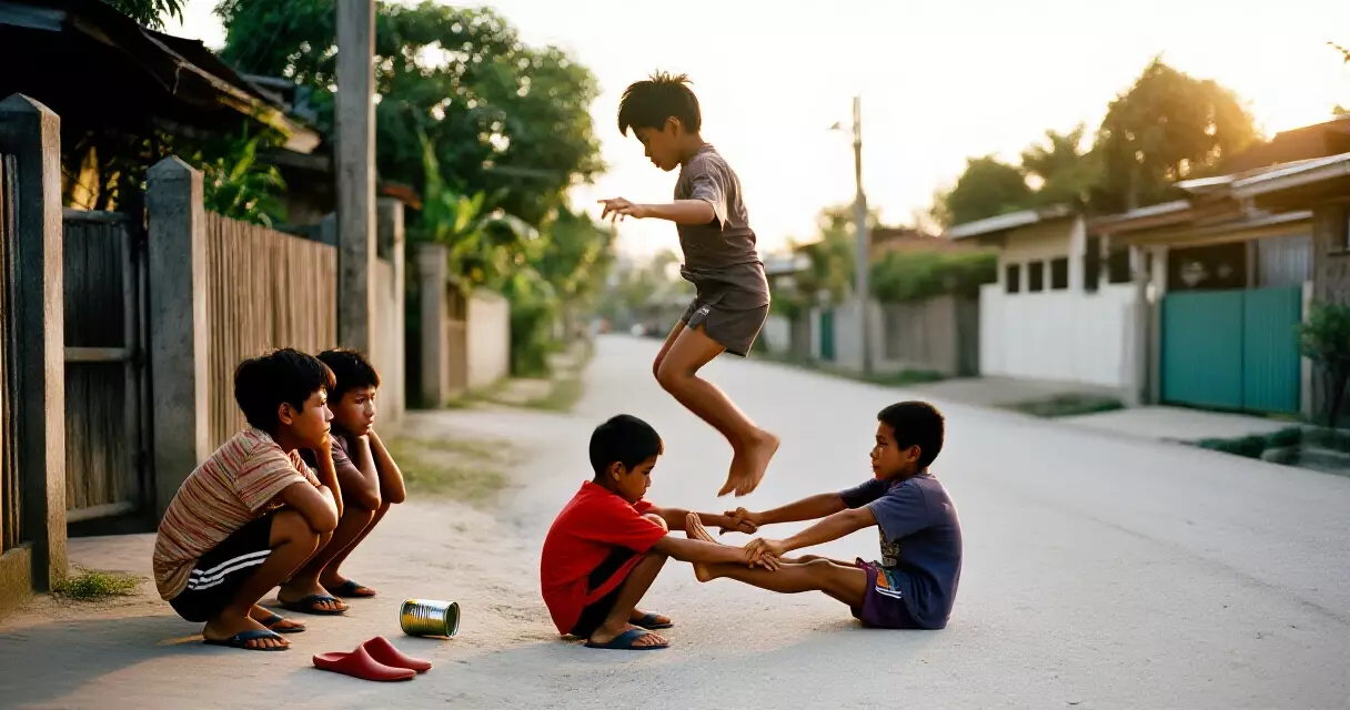5 laro ng lahi