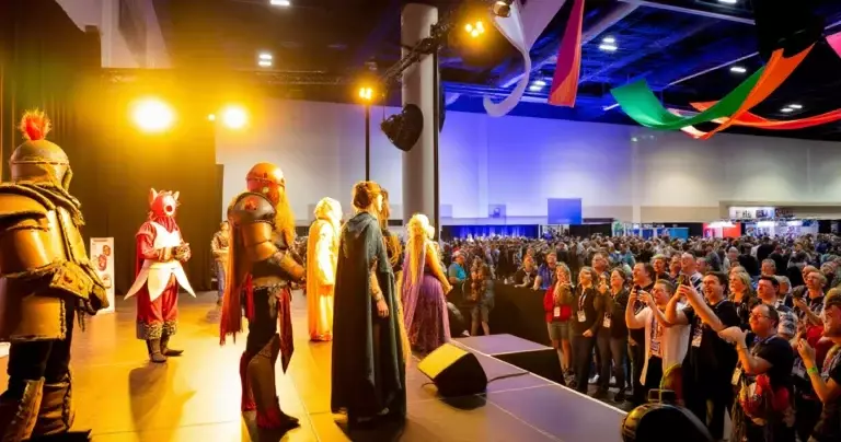 VALORANT vs Apex Legends sa mga convention at gaming events