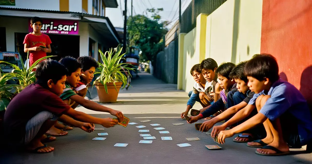 kwento ng pinoy street gamers sa kanto at ang papel ng pustahan sa modernong teks at pogs