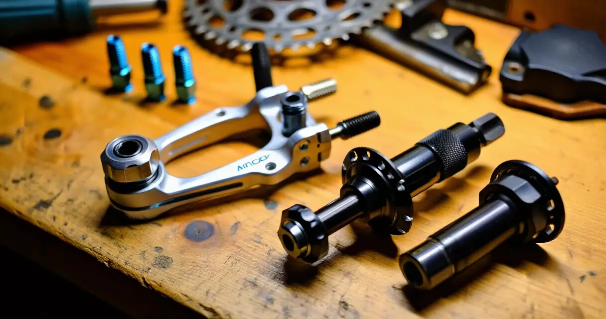 qr hub to thru axle