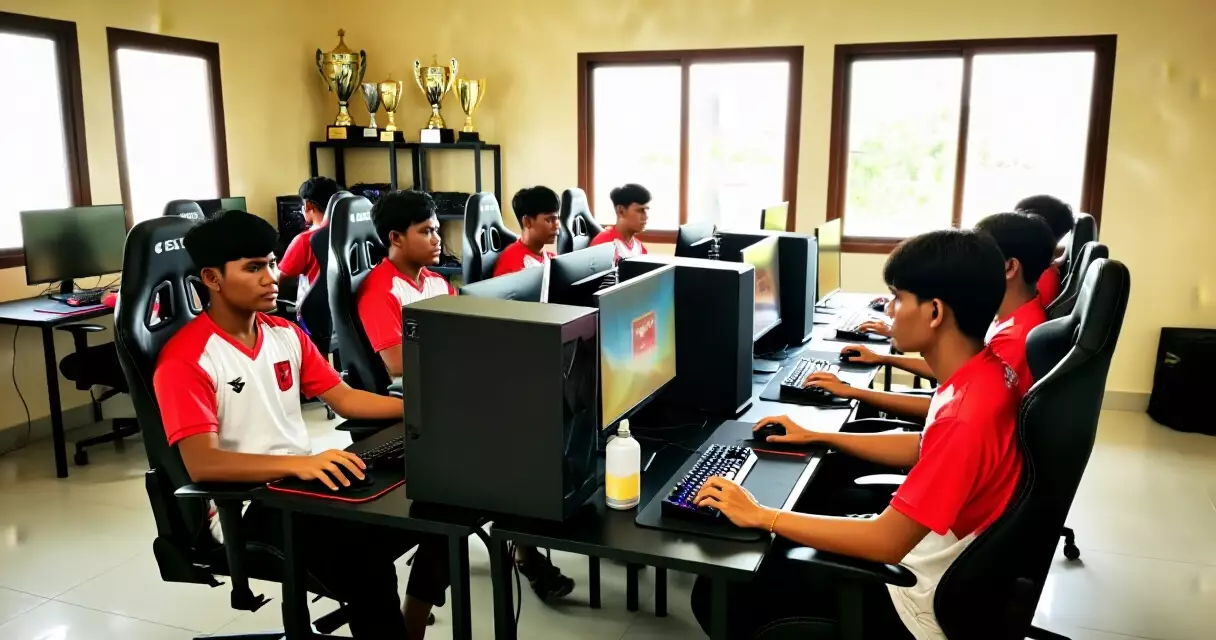 kwento sa likod ng pag-angat ng timpinoy esports team sa mga online tournament