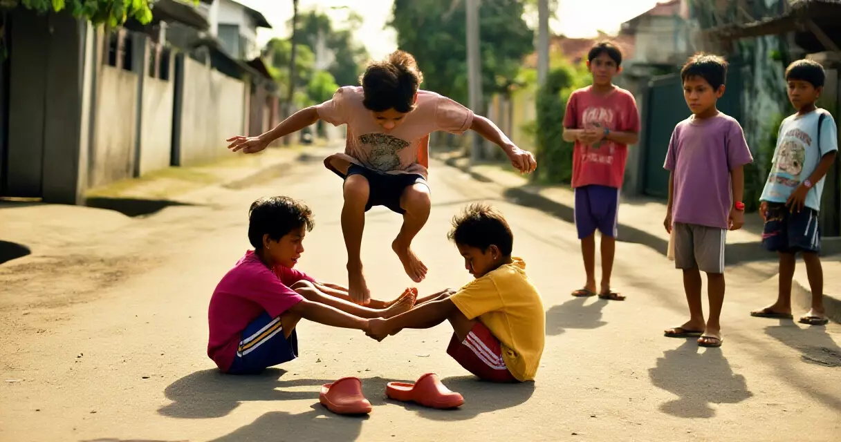 5 laro ng lahi