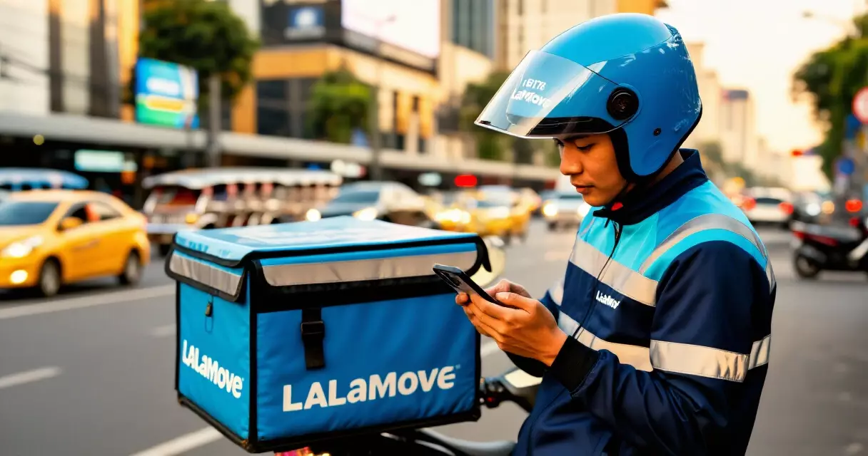 how many hours lalamove delivery