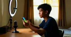 The Story of Mobile Game Narrators in the Philippines: How They Built Their Community