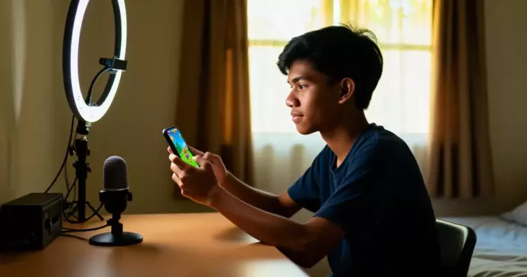 The Story of Mobile Game Narrators in the Philippines: How They Built Their Community