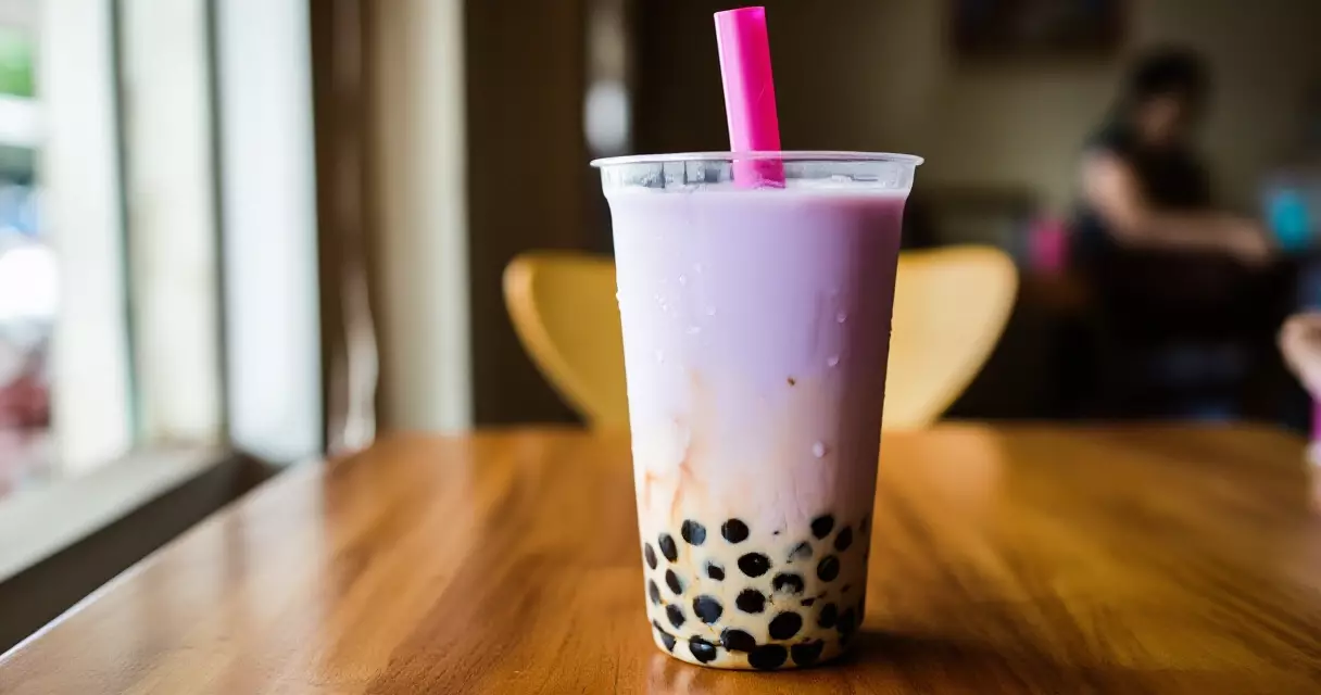 Taro Bubble Tea Philippines
